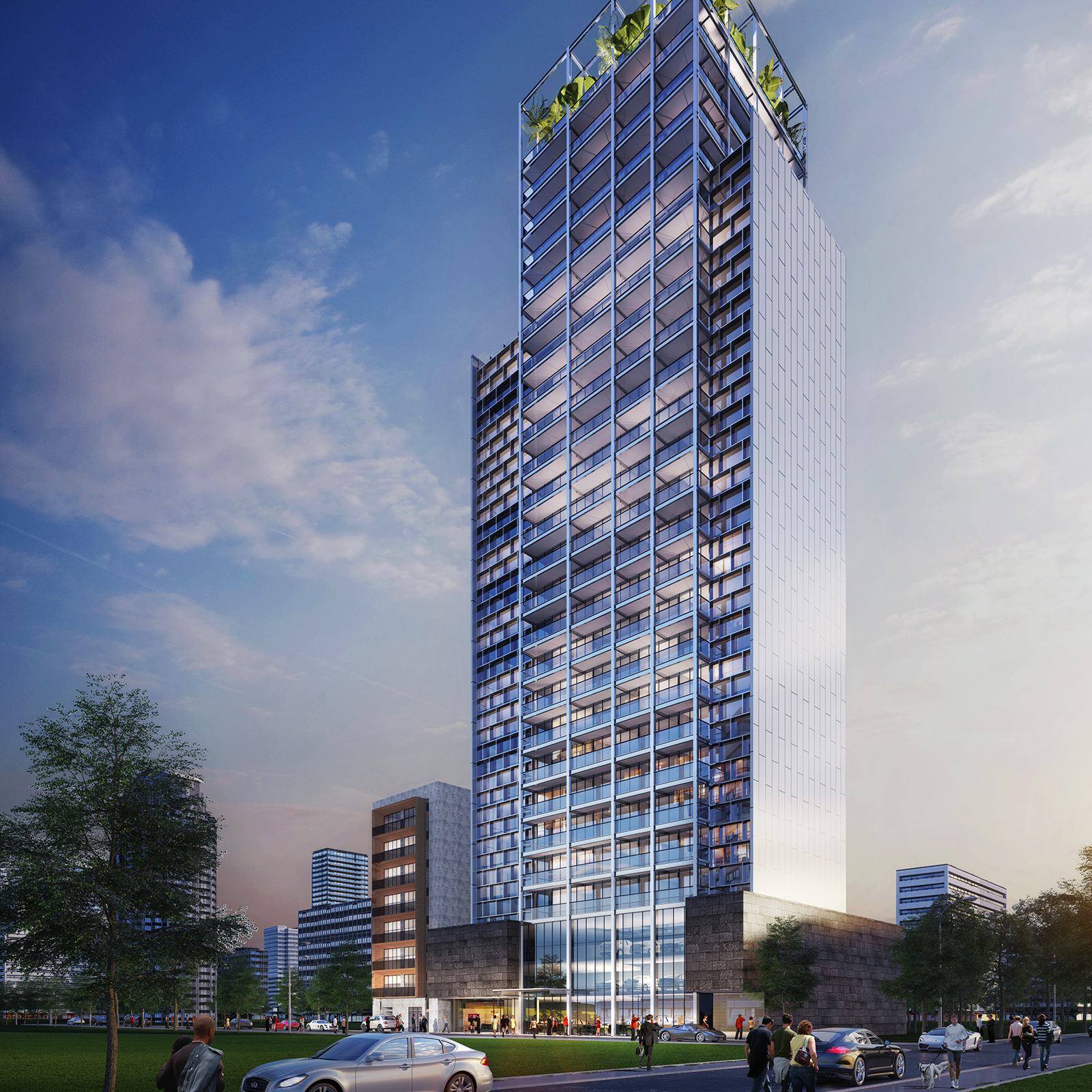 Cosmopolitan Tower Carazo Arquitectura